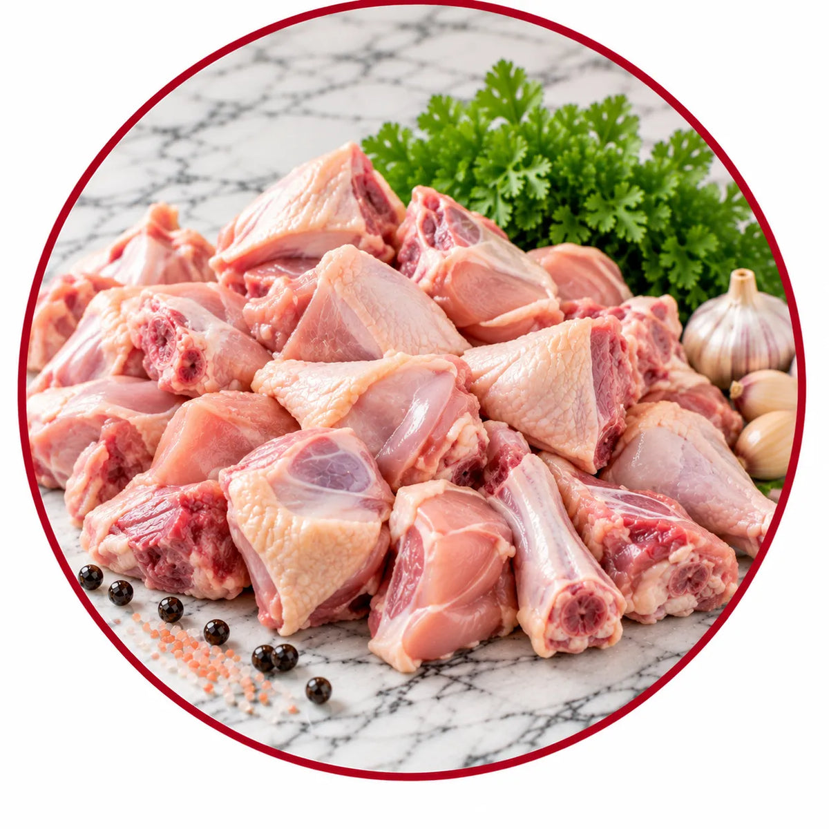 Chicken Curry Cuts