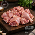 Chicken Skinless, Bone-In - Curry Cut - 500g