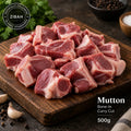 Mutton Bone-In - Curry Cut - 500g
