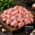 Chicken Skinless, Boneless - Biryani Cut - 1kg