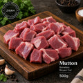 Mutton Boneless - Biryani Cut - 500g