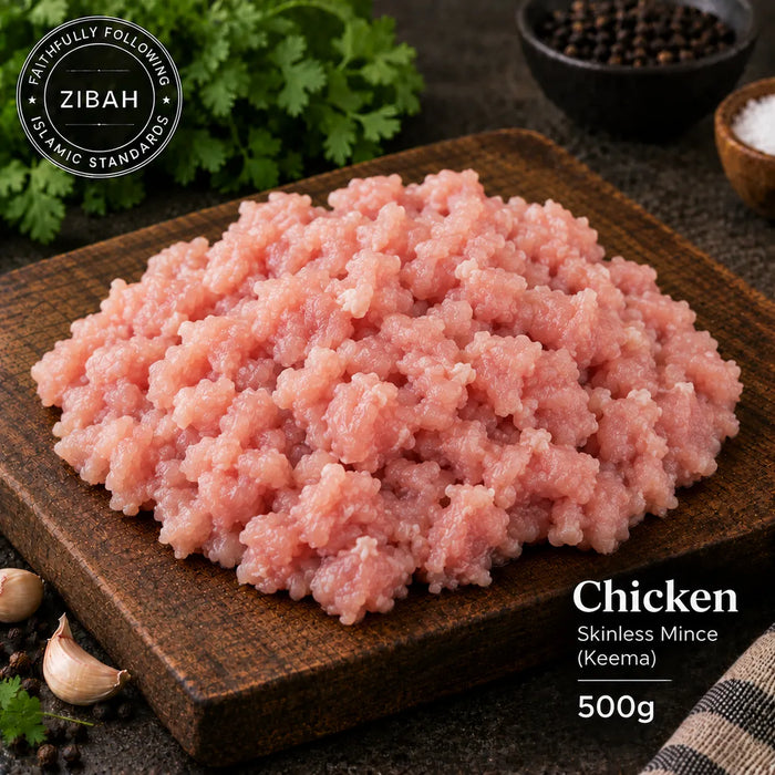 Chicken Skinless Mince (Keema) - 500g