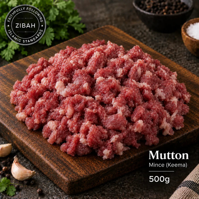 Mutton Mince (Keema) - 500g
